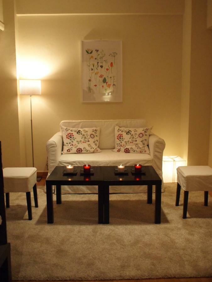 Cosy Flat Posh Quartier Kolonaki Apartman Athén Kültér fotó