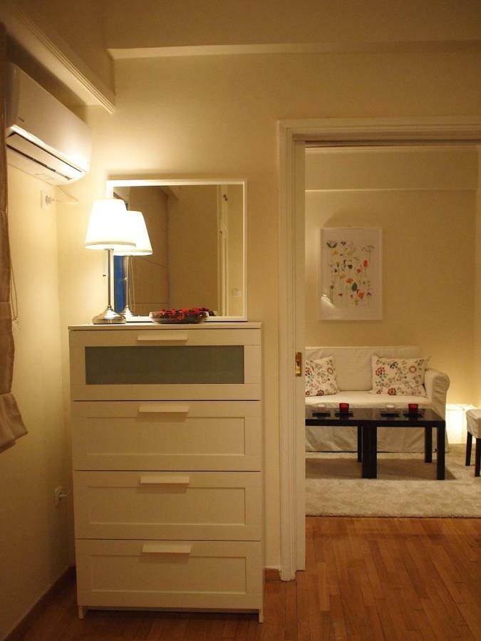 Cosy Flat Posh Quartier Kolonaki Apartman Athén Kültér fotó