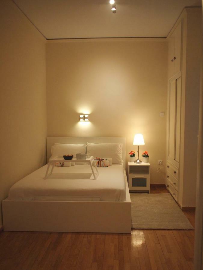 Cosy Flat Posh Quartier Kolonaki Apartman Athén Kültér fotó
